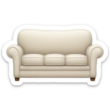 Sofa cushion  sticker