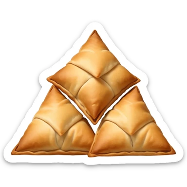 make samosa emoji sticker