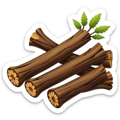  licorice root  sticker
