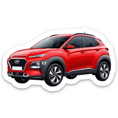hyundai kona sticker
