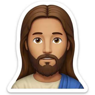 Jesus sticker