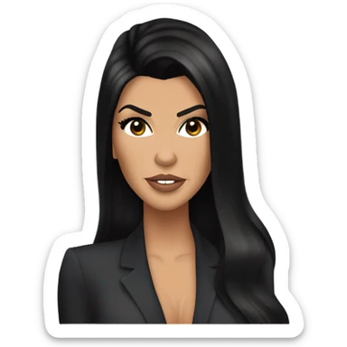 Kourtney kardashian sticker
