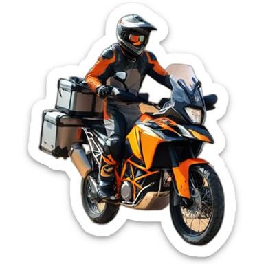 KTM Adventure  sticker