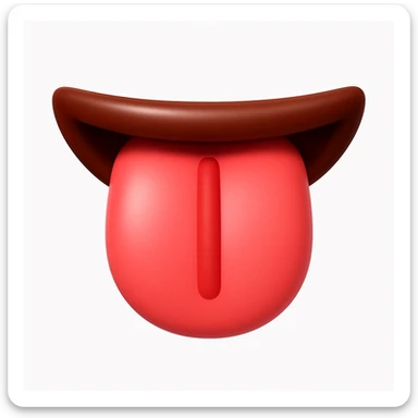 Convert the uploaded image into a 3D Apple-style emoji — preserve the key shapes, colors, and overall composition of the original image. Simplify the forms into clean, rounded cartoon-style elements while keeping the subject recognizable. Apply glossy textures, soft lighting, smooth shading, and render everything in Apple emoji style on a clean white background

 sticker