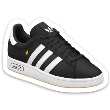 Adidas campus shoes sticker