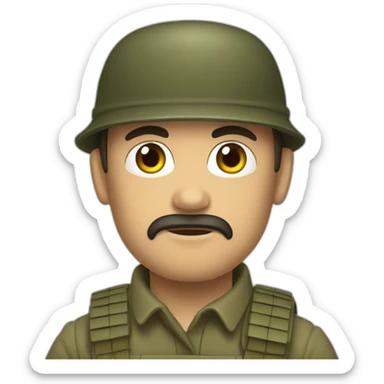 estrategia de guerra sticker