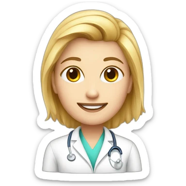 dermatologist sticker