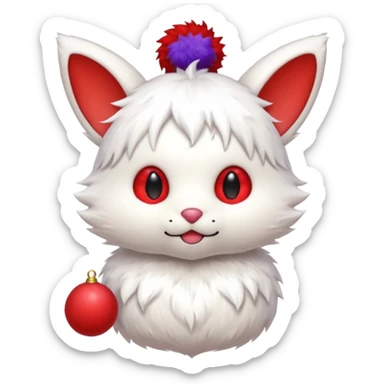 moogle ffxiv sticker