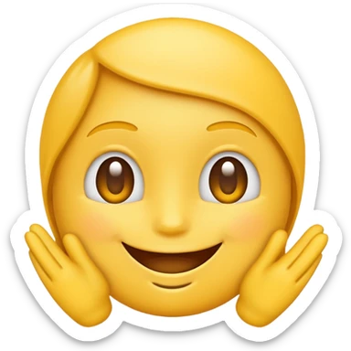 a friendship emoji  sticker