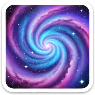  Nebula-Scenic-Deco sticker