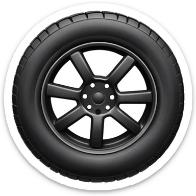 make tire flatter sticker