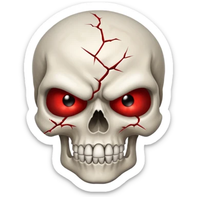 💀😡 sticker