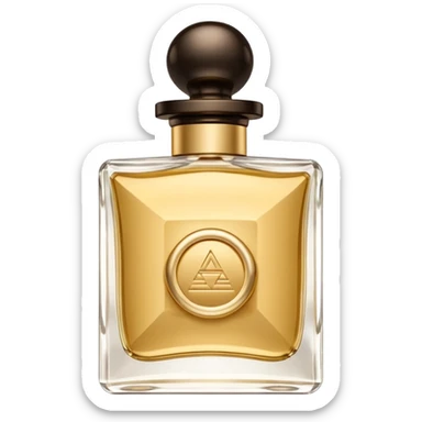 lattafa khamrah perfume square with logo sticker