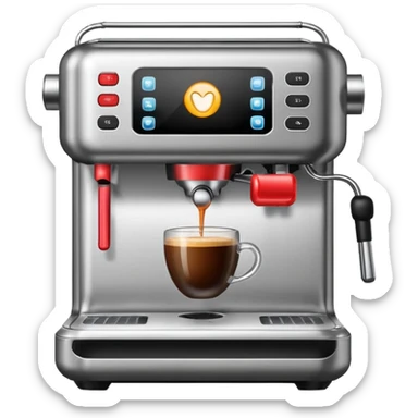 Coffee Machine sticker