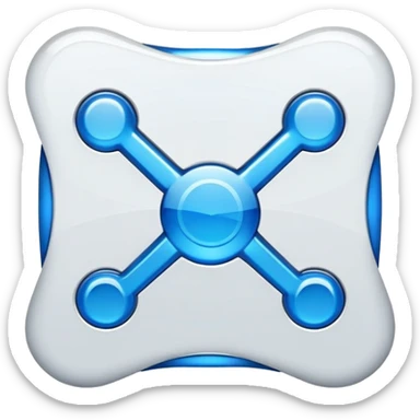 git hub icon sticker