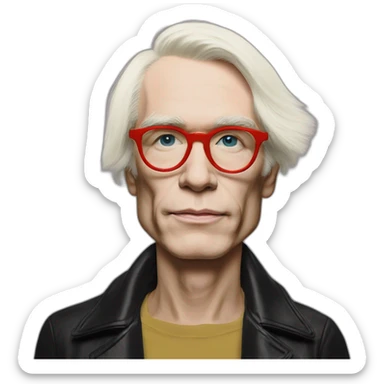 Andy Warhol sticker