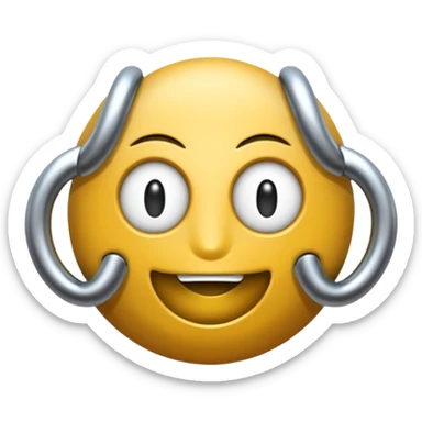 🍽️ fa mi emojiul asta doar o lingură și o furculiță ,albe sticker