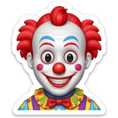 payaso de toy story sticker