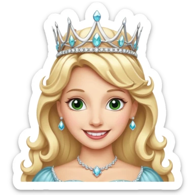 wicked glinda the good  sticker