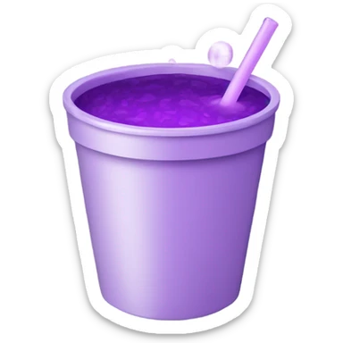 Cup with dirty sprite sticker