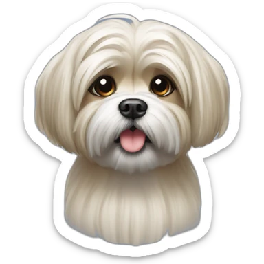 Lhasa Apso sticker