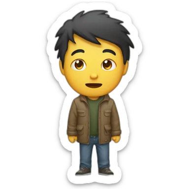 garry tan fighting homeless sticker