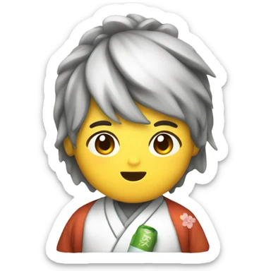 japanese soda sticker