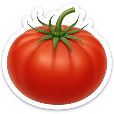 Pomodoro fresco sticker