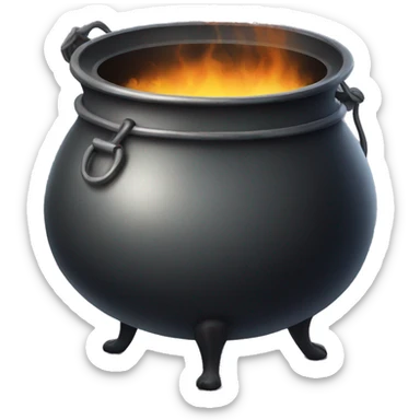 Cauldron sticker