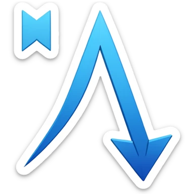 A graphics sheet in which graphic arrow is going up; Said sheet is called "Muscle mass" sticker