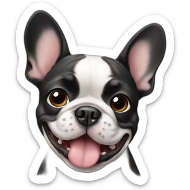Frenchie sticker