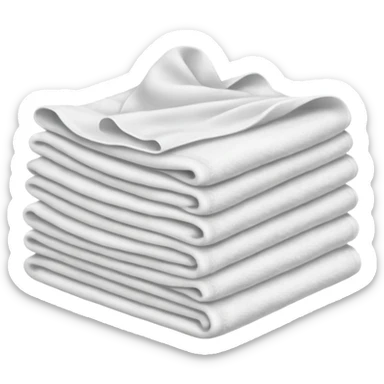 bata para limpieza sticker