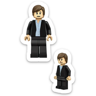 PAUL MCCARTNEY lego full body sticker