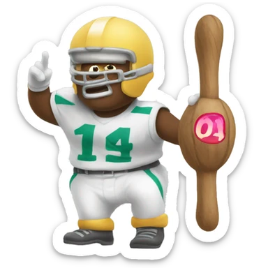 103 number like 💯 sticker