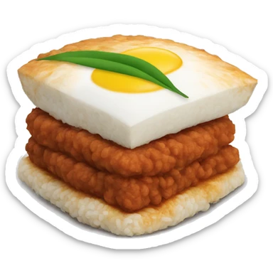 nasi lemak sticker