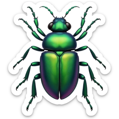  beetle sticker