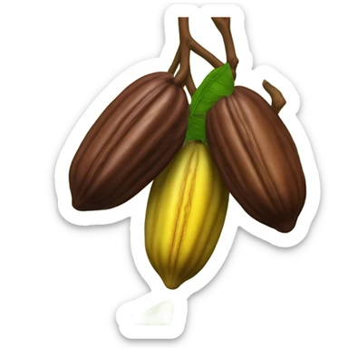 Cacao sticker