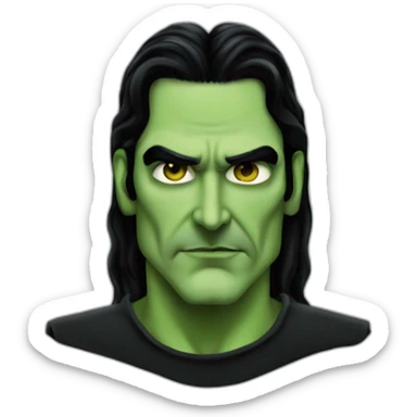 peter steele the green man sticker