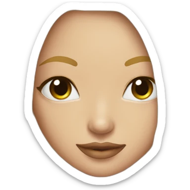 sexy bikini blonde very small suit sticker