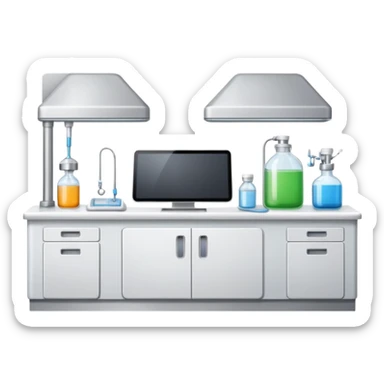 Veterinary clinic sticker