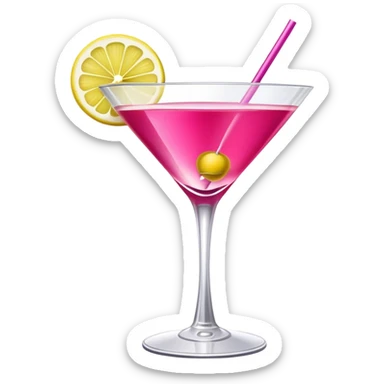 Cosmo the drink sticker