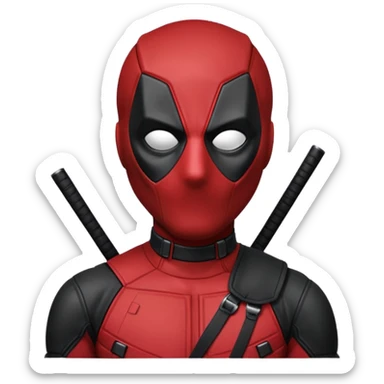 Deadpool sticker