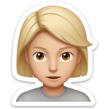 create a person emoji of Barcavibe is the superpower name Brings energy, momentum, and structure sticker