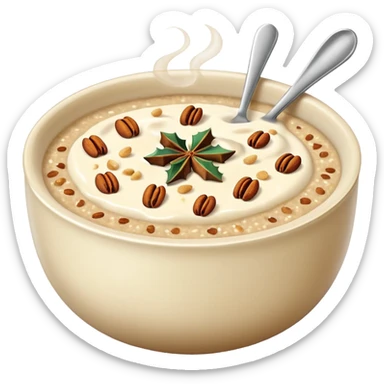 cristmasporrige sticker