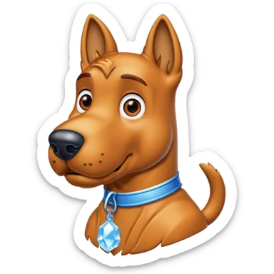 The Flintstones Mr. Freeze’s shiny frozen Scooby Doo 1918 Lightning Bug busters liquidator’s antique long wheelbase moving truck  sticker