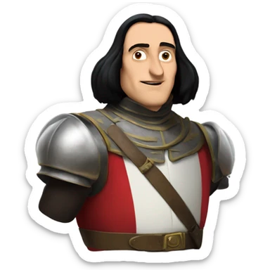 Lord farquaad sticker