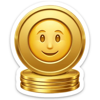 majestic coins sticker