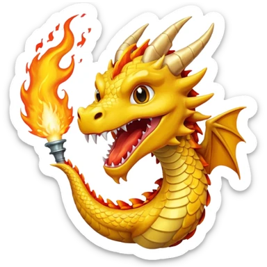 Slick dragon mixed cananoli dragon =yellow color:col <biner fire birsting mouth /ring tips Z realistic ‘’.”.3.0e% sticker