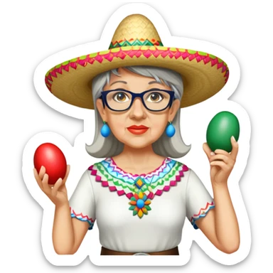 Meraca Musician sticker