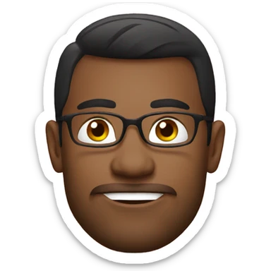 Manchester United fan sticker